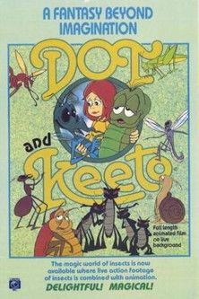 Dot And Keeto 1986 official movie poster