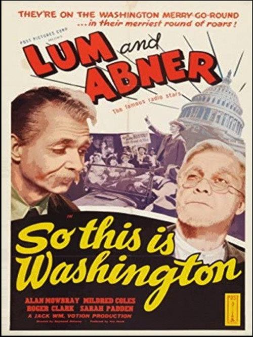 So This Is Washington 1943 official movie poster