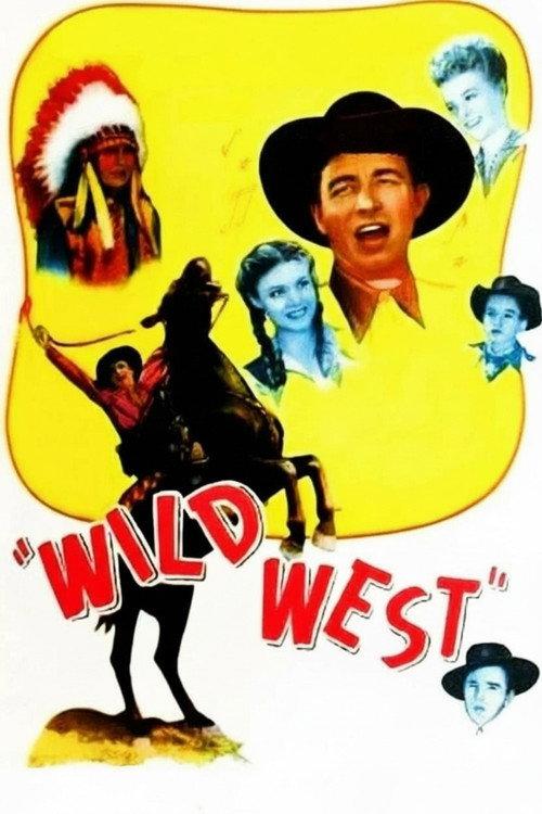 Wild West 1946 official movie poster