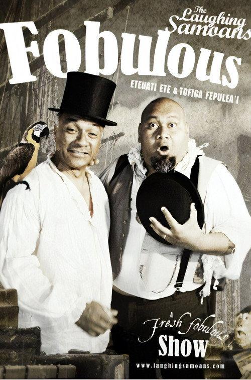 The Laughing Samoans: Fobulous 2013 official movie poster