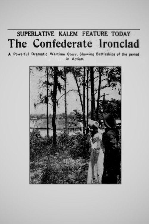The Confederate Ironclad 1912 official movie poster