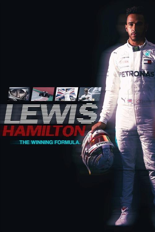 Lewis Hamilton: The Winning Formula 2021 official movie poster