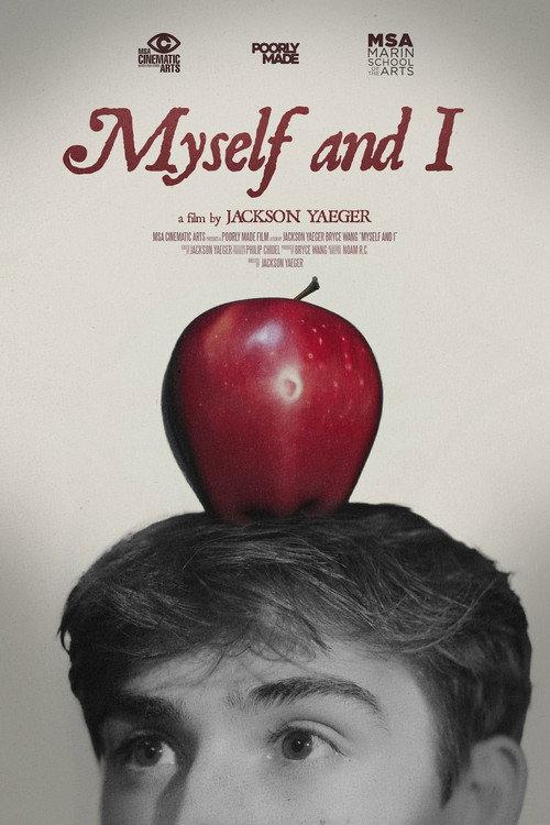 Myself and I 2024 official movie poster