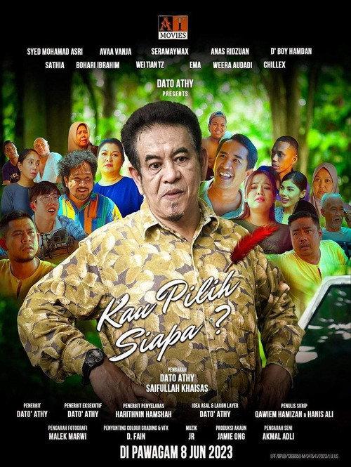 Kau Pilih Siapa? 2023 official movie poster