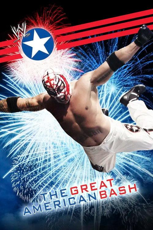 WWE The Great American Bash 2007 2007 official movie poster