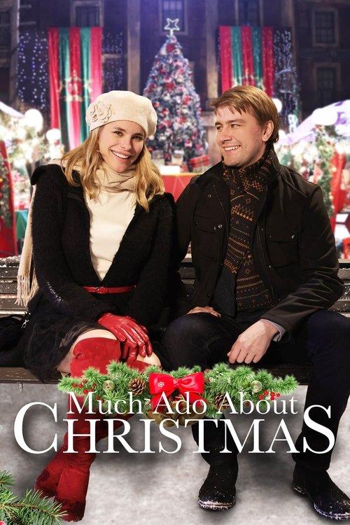 Much Ado About Christmas 2021 official movie poster