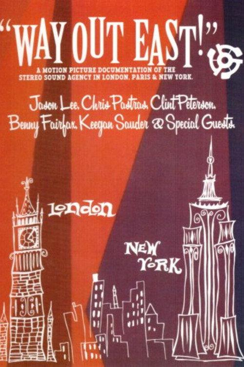 Way Out East 2004 official movie poster