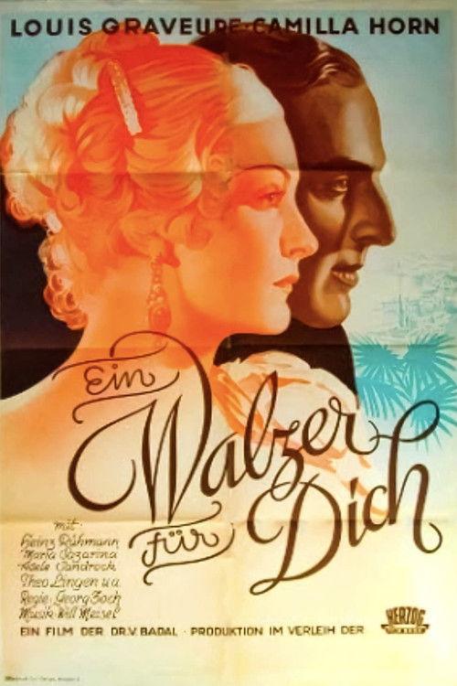 A Waltz for You 1934 official movie poster