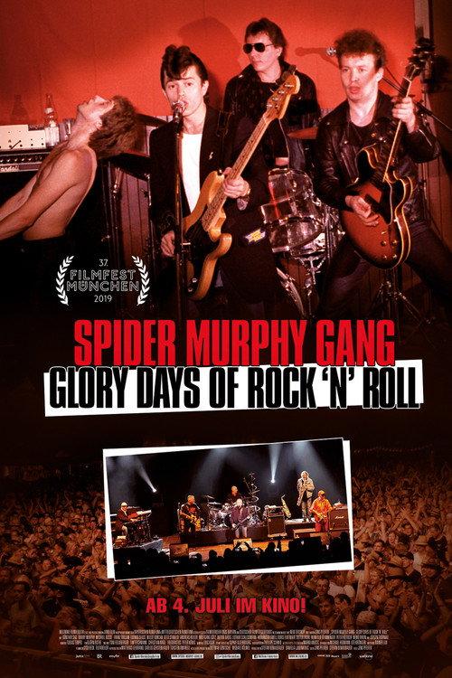Spider Murphy Gang – Glory Days of Rock 'n' Roll 2019 official movie poster