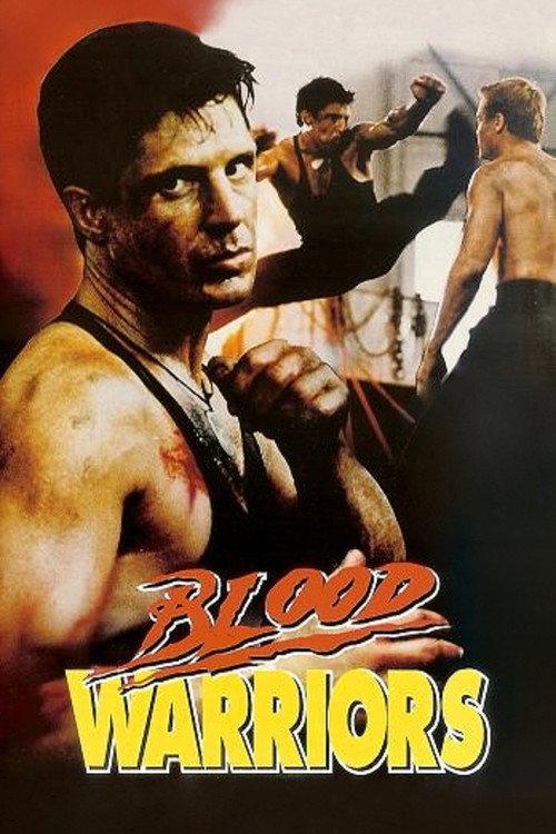 Blood Warriors 1993 official movie poster