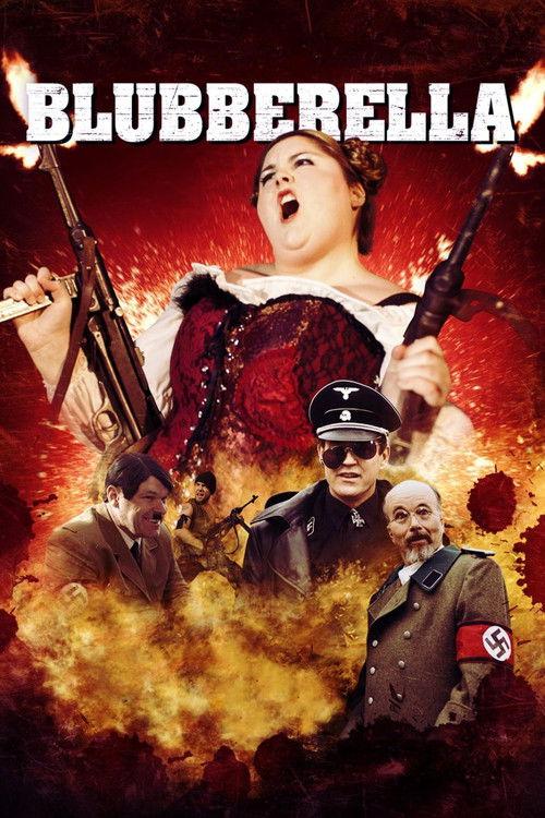Blubberella 2011 official movie poster