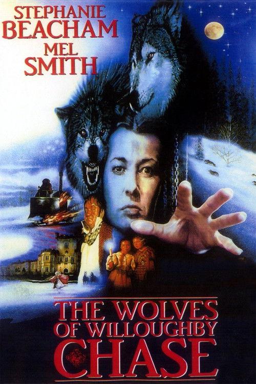 The Wolves of Willoughby Chase 1989 official movie poster