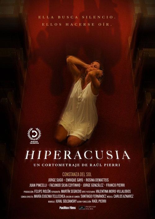 Hyperacusis 2025 official movie poster
