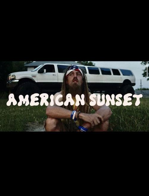 American Sunset 2022 official movie poster