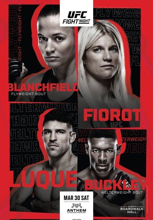 UFC on ESPN 54: Blanchfield vs. Fiorot 2024 official movie poster