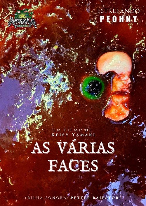 The Many Faces 2025 official movie poster
