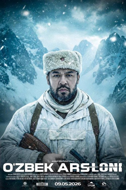 O'zbek arsloni 2026 official movie poster