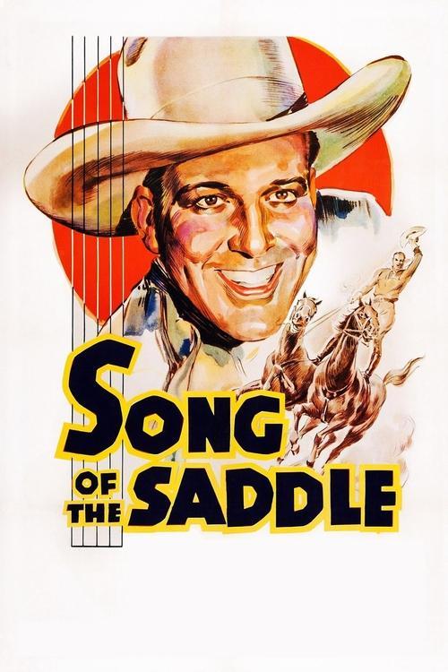 Song of the Saddle 1936 official movie poster