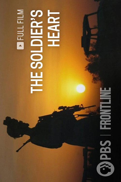 The Soldier's Heart 2005 official movie poster