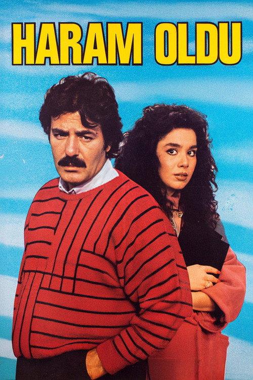 Haram Oldu 1985 official movie poster