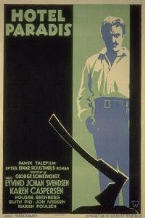 Hotel paradis 1931 official movie poster