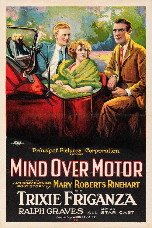 Mind Over Motor 1923 official movie poster