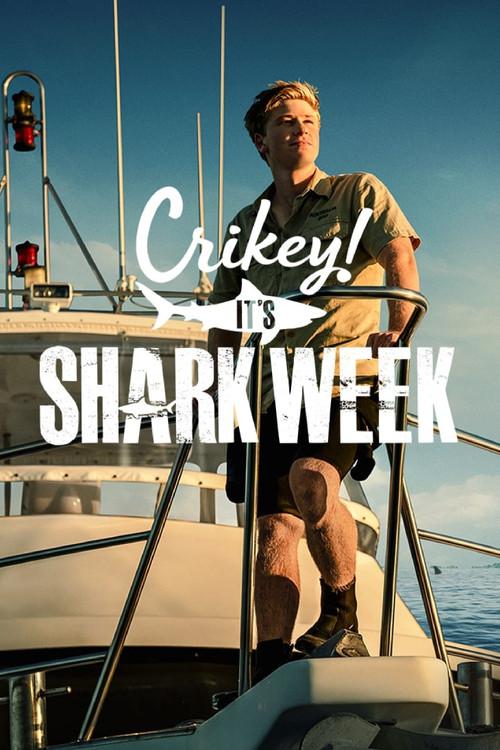 Crikey! It's Shark Week  official movie poster