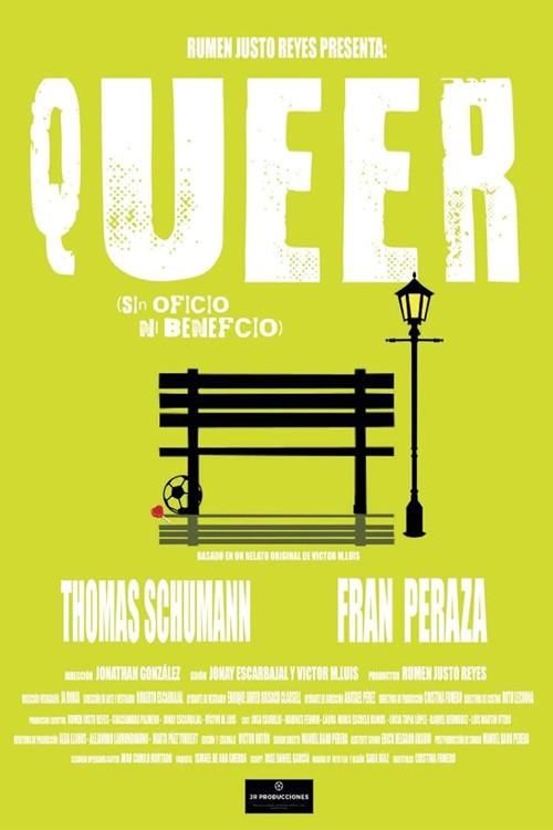 Queer (Sin oficio ni beneficio) 2024 official movie poster