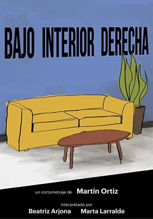 Bajo Interior Derecha 2019 official movie poster