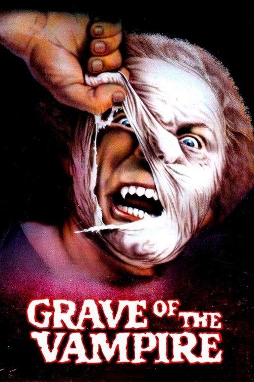 Grave of the Vampire 1972 official movie poster