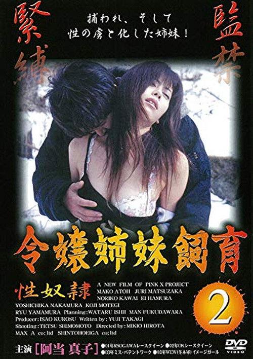Raising Young Lady Sisters 2: Sex Slaves 2004 official movie poster