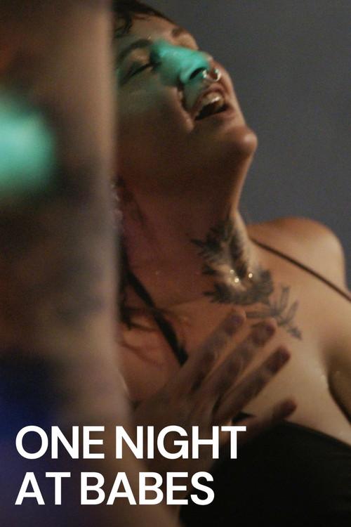 One Night at Babes 2024 official movie poster