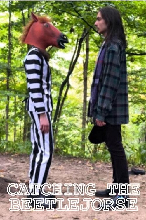 Catching the Beetlejorse 2025 official movie poster