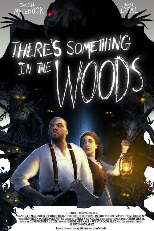 There's Something in the Woods 2019 official movie poster