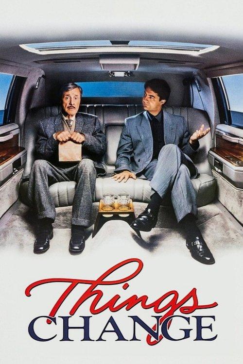 Things Change 1988 official movie poster