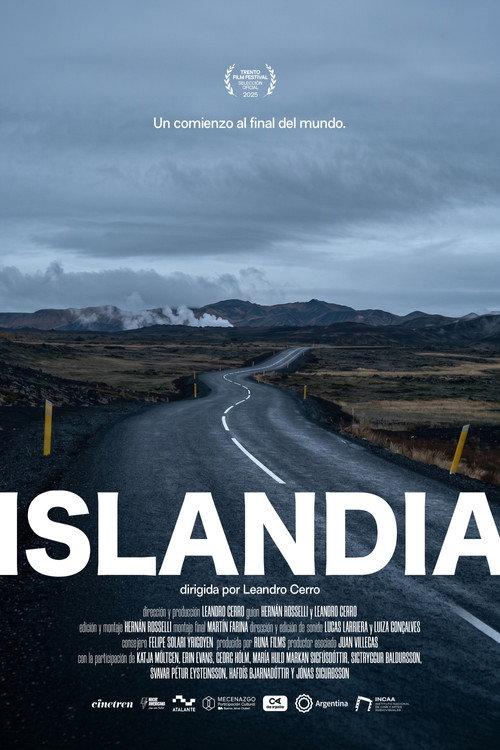 Islandia 2025 official movie poster