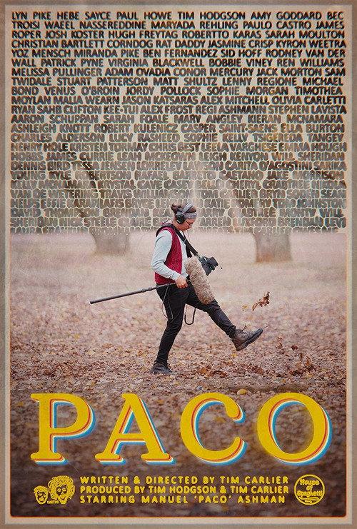 Paco 2024 official movie poster