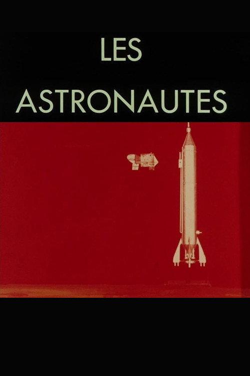 The Astronauts 1959 official movie poster