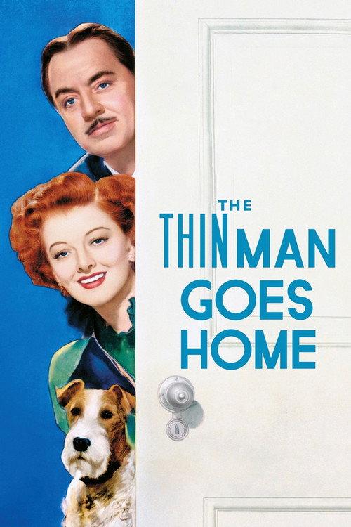 The Thin Man Goes Home 1944 official movie poster