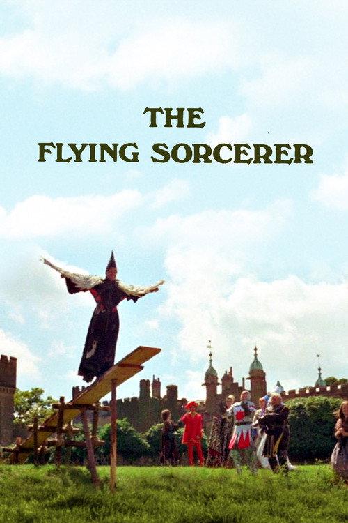 The Flying Sorcerer 1974 official movie poster