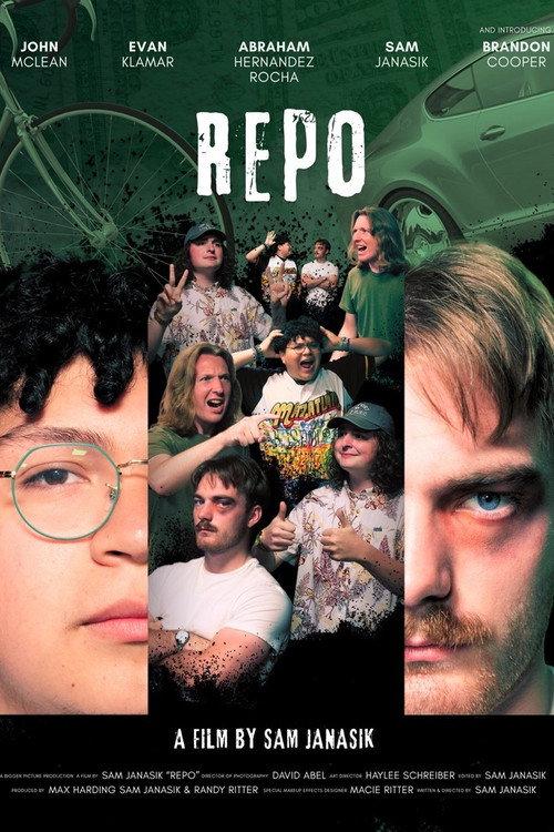 Repo 2026 official movie poster