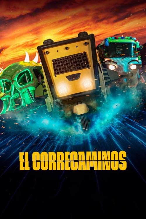 El Correcaminos 2025 official movie poster