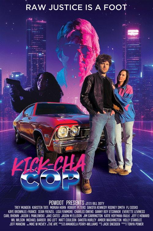 Kick Cha Cop 2025 official movie poster
