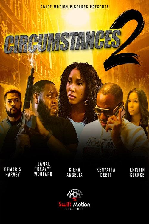 Circumstances 2: The Chase 2020 official movie poster