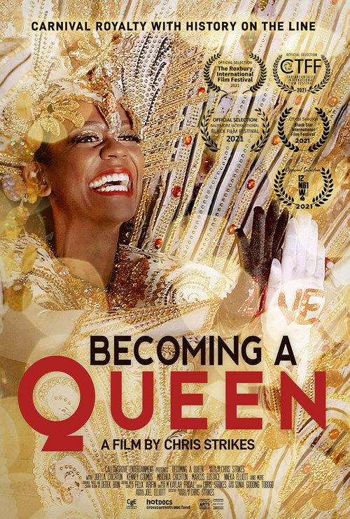 Becoming a Queen 2022 official movie poster