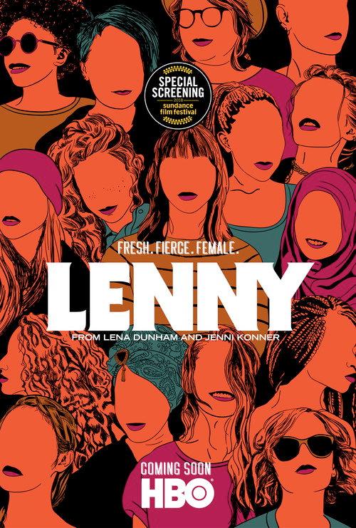 Lenny 2018 official movie poster