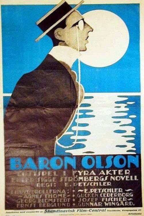 Baron Olson 1920 official movie poster