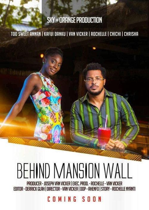 Behind Mansion Wall 2022 official movie poster