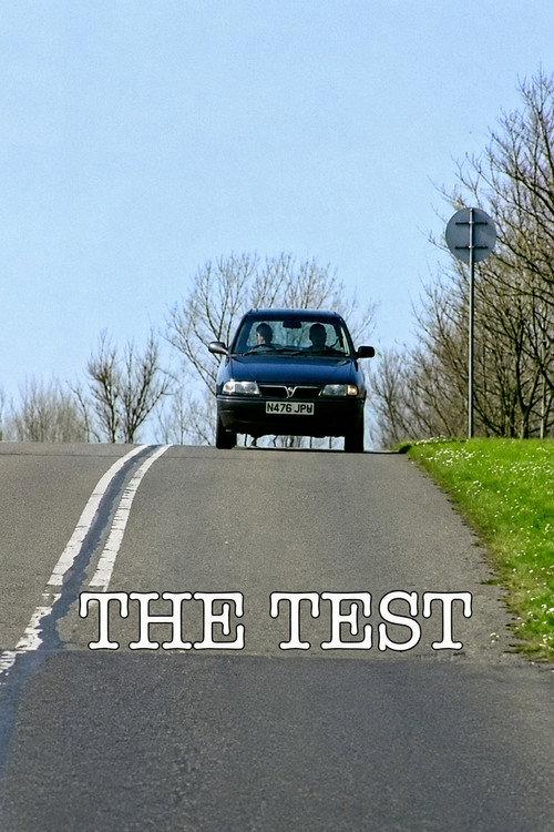 The Test 1996 official movie poster