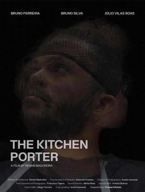 The Kitchen Porter 2024 official movie poster